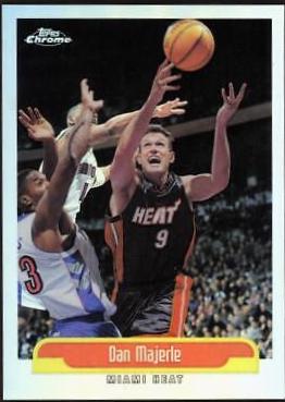 Dan Majerle [Refractor] #162