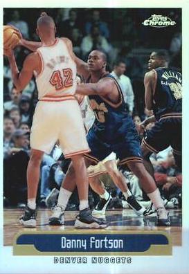 Danny Fortson [Refractor] #86