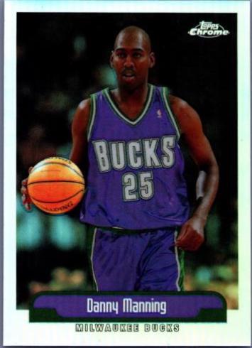 Danny Manning [Refractor] #122