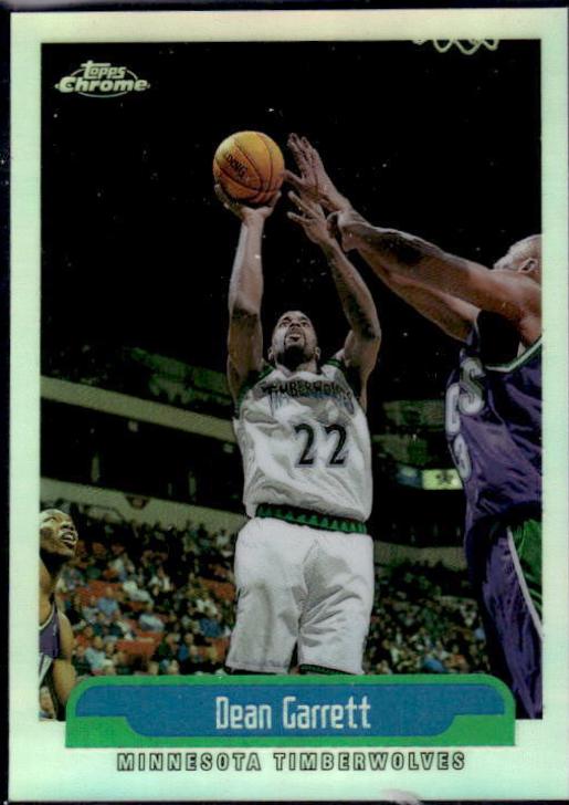 Dean Garrett [Refractor] #10