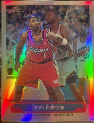 Derek Anderson [Refractor] #219