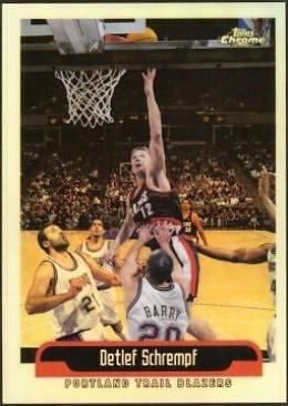 Detlef Schrempf [Refractor] #199