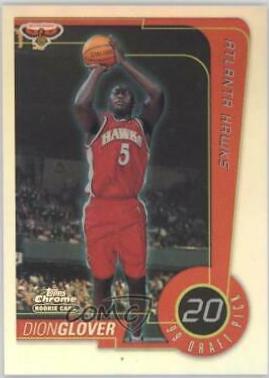 Dion Glover [Refractor] #239