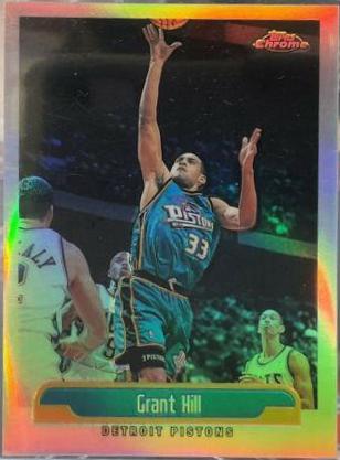 Grant Hill [Refractor] #42
