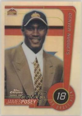 James Posey [Refractor] #119