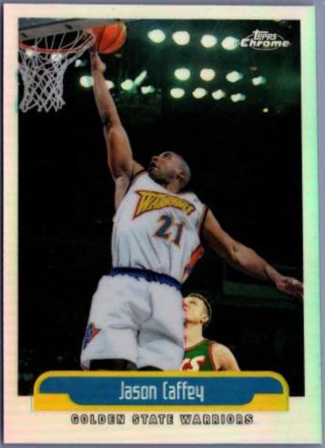 Jason Caffey #6