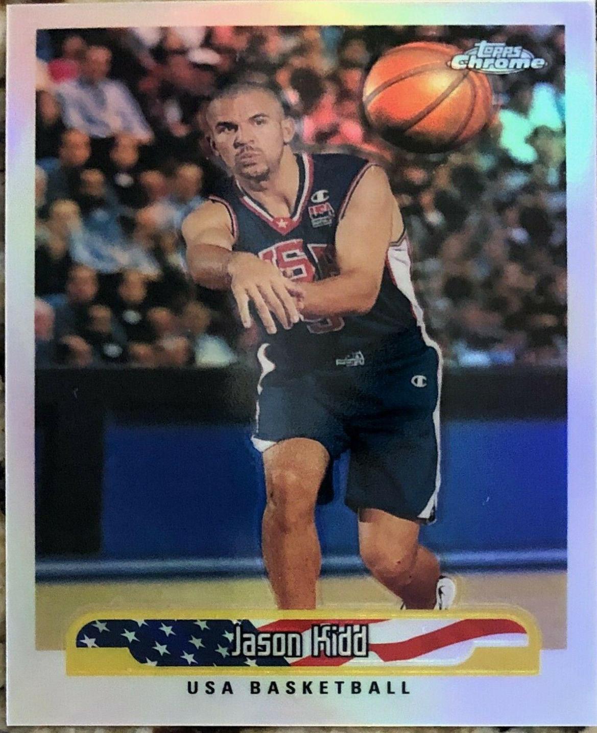 Jason Kidd [Refractor] #255