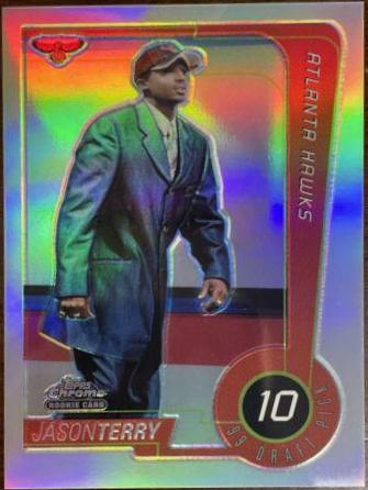 Jason Terry [Refractor] #111