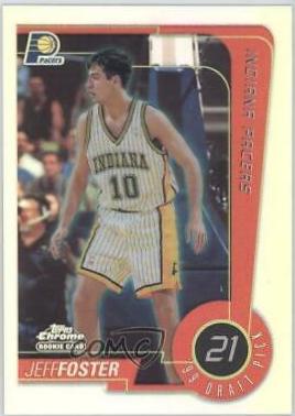 Jeff Foster [Refractor] #240