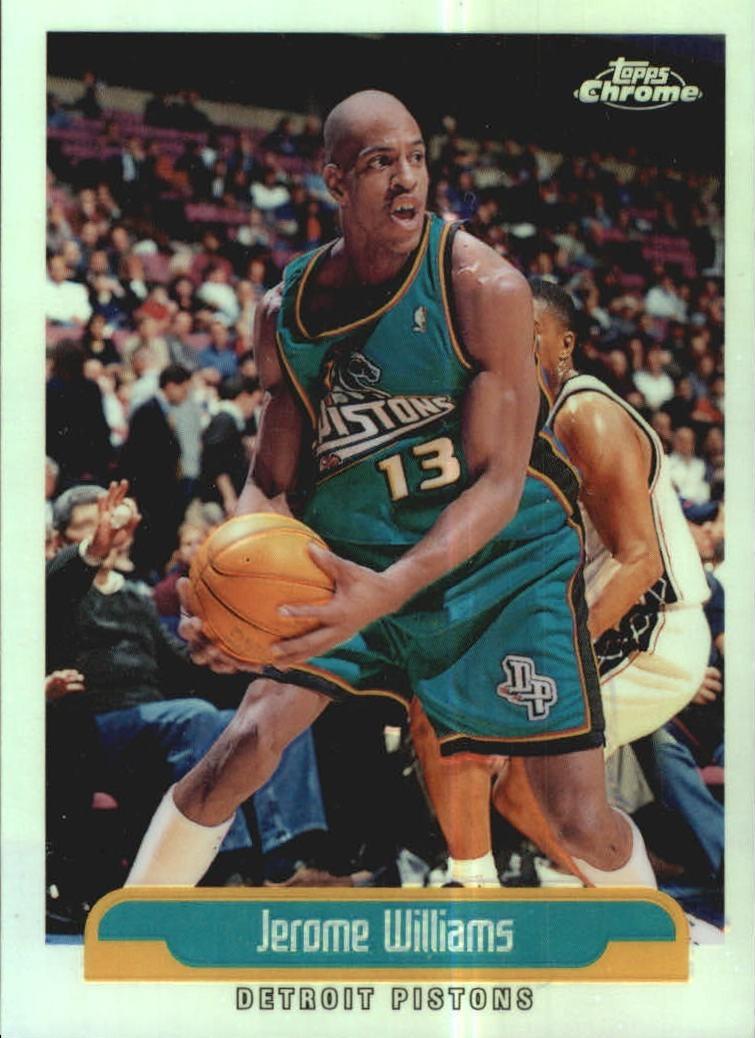 Jerome Williams [Refractor] #220