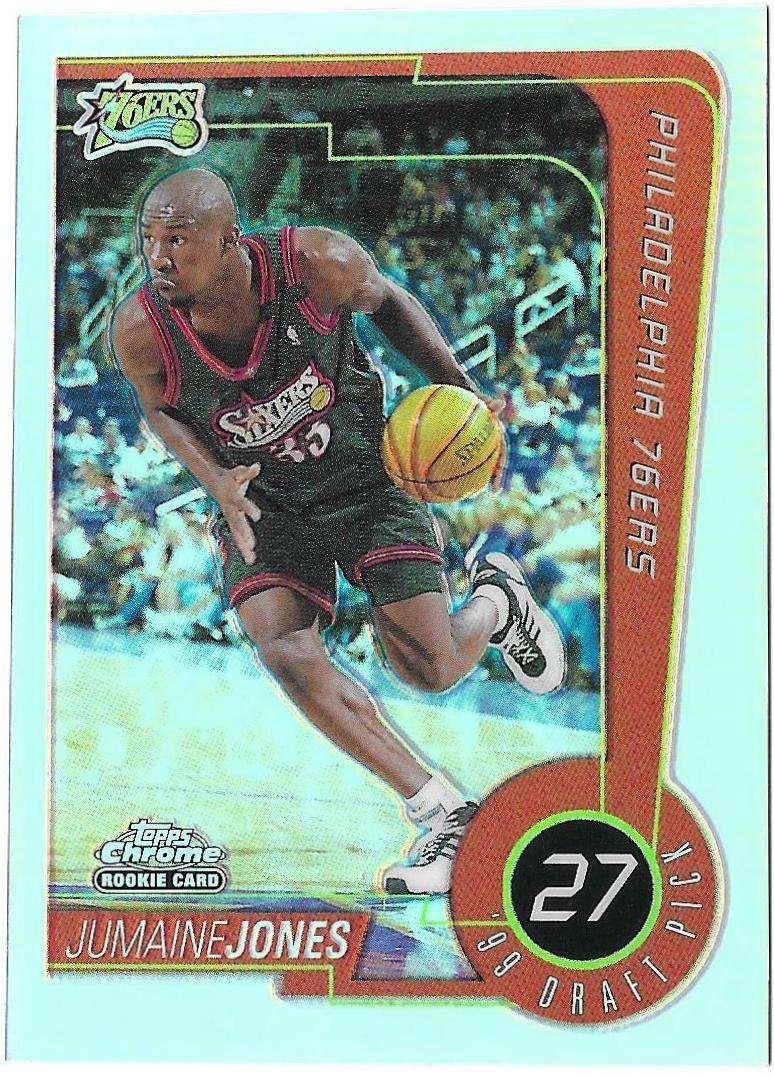 Jumaine Jones [Refractor] #245