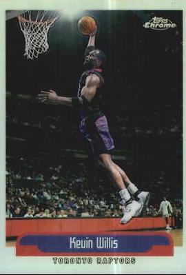 Kevin Willis [Refractor] #228