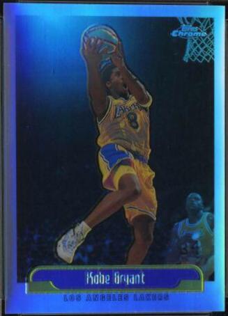 Kobe Bryant [Refractor] #125