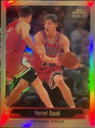Kornel David [Refractor] #110