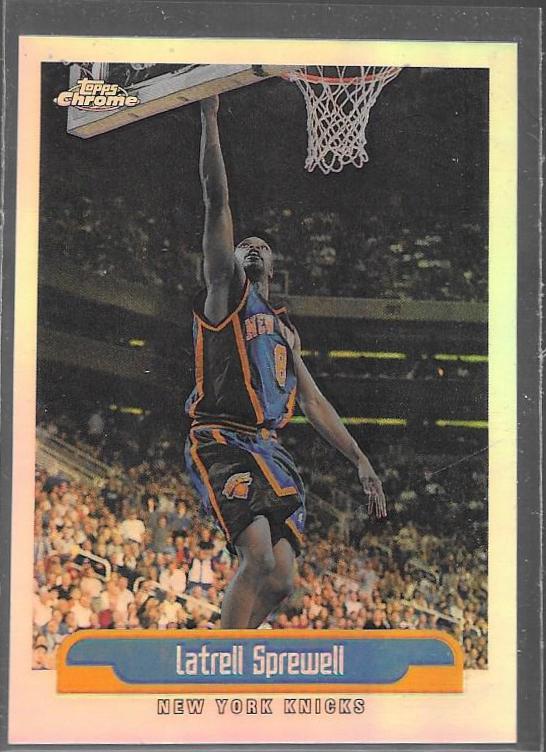 Latrell Sprewell [Refractor] #13