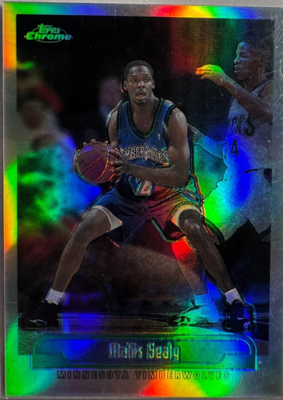 Malik Sealy [Refractor] #203
