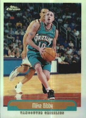 Mike Bibby [Refractor] #101