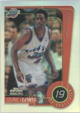 Quincy Lewis [Refractor] #238