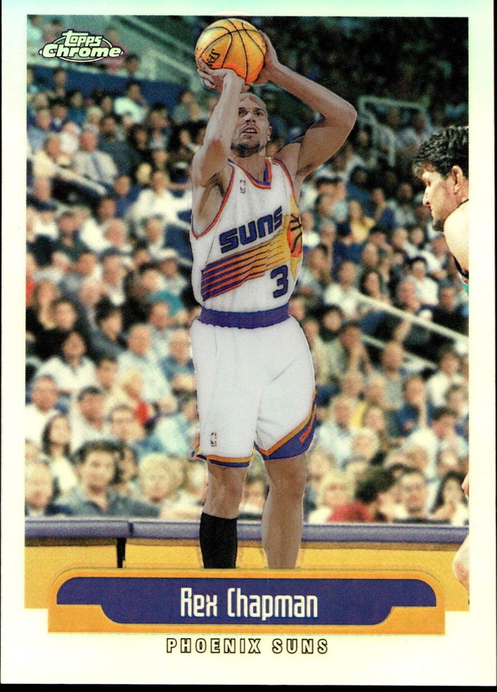 Rex Chapman [Refractor] #108