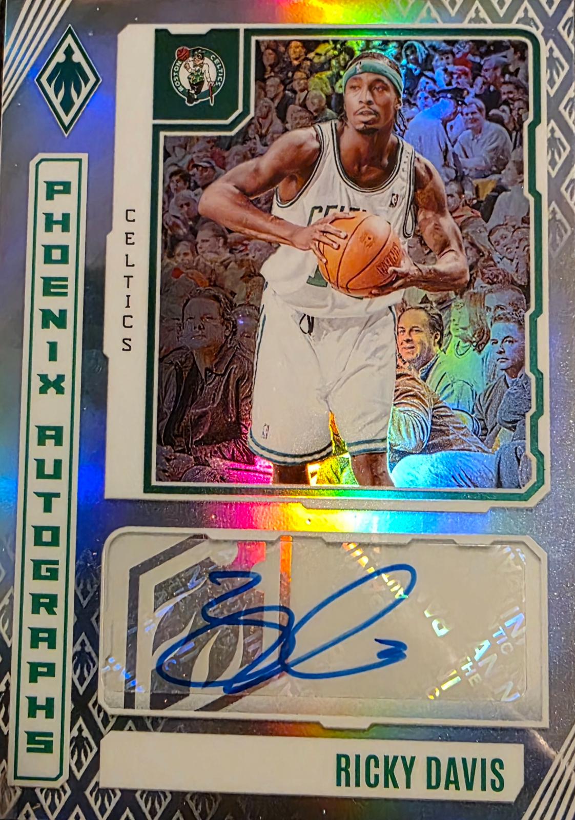 Ricky Davis [Refractor] #207