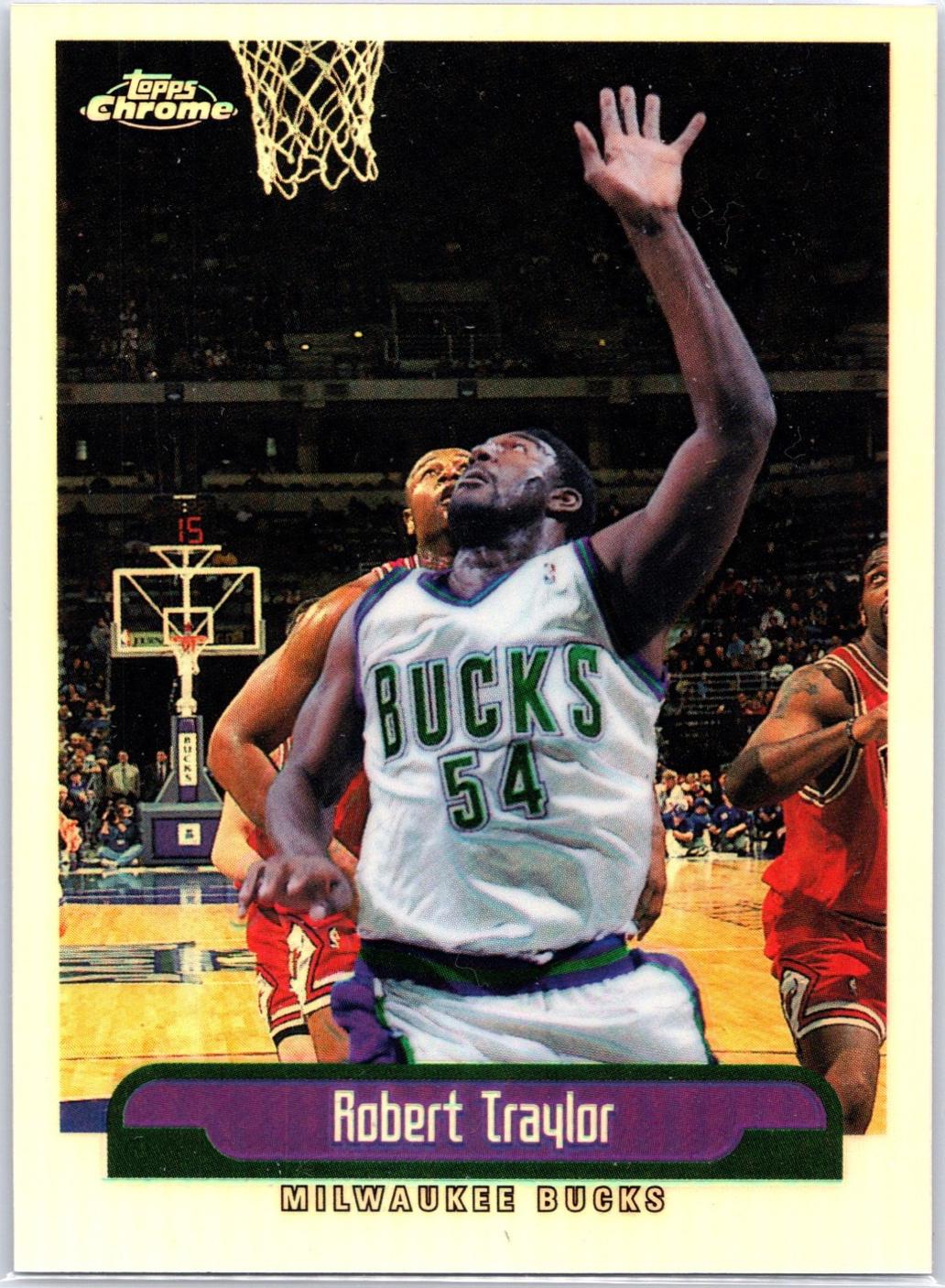 Robert Traylor [Refractor] #144