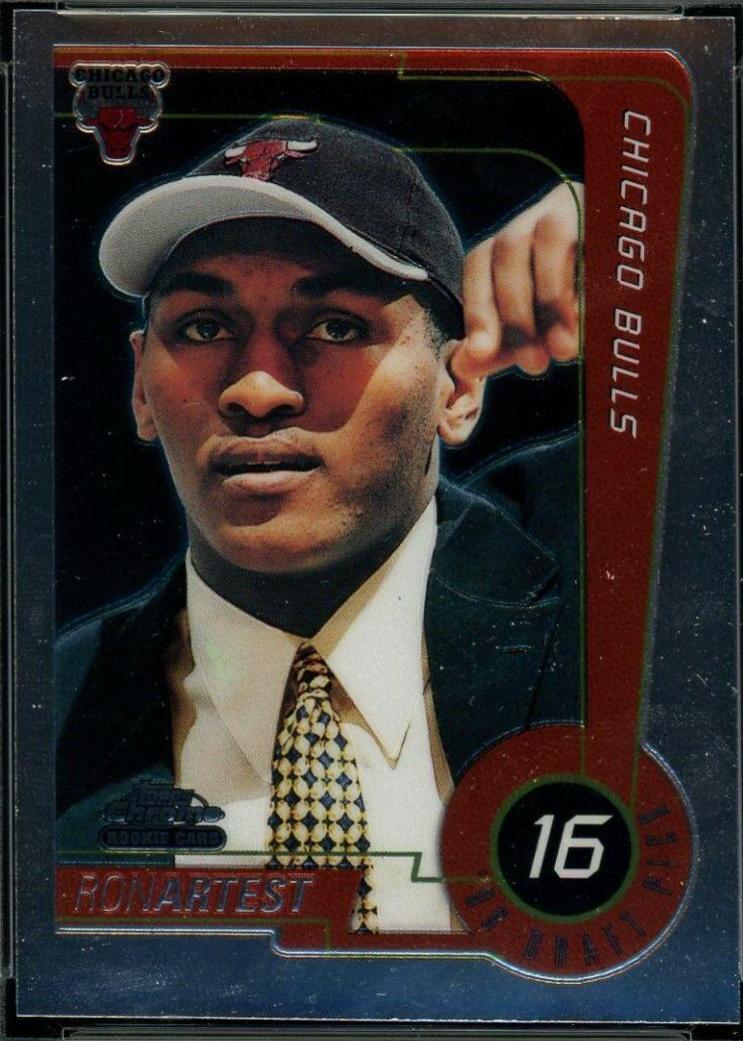 Ron Artest #113