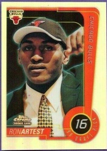 Ron Artest [Refractor] #113