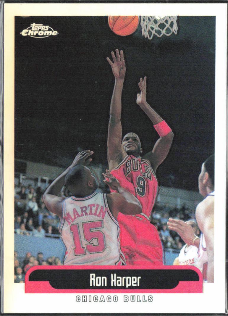 Ron Harper [Refractor] #2