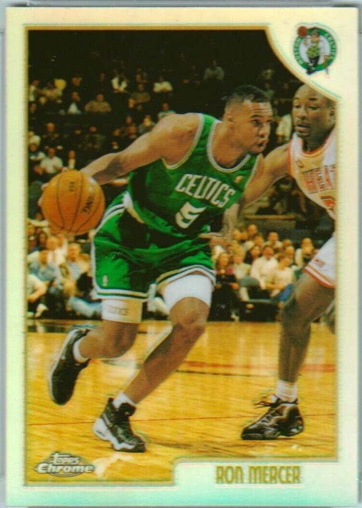 Ron Mercer [Refractor] #104