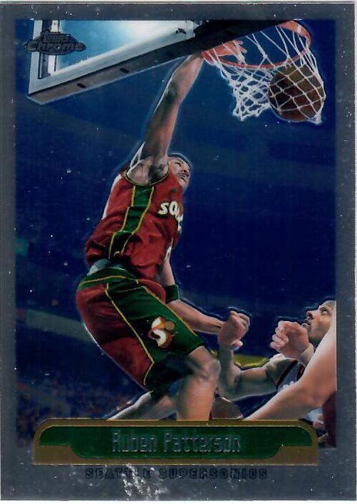 Ruben Patterson #132
