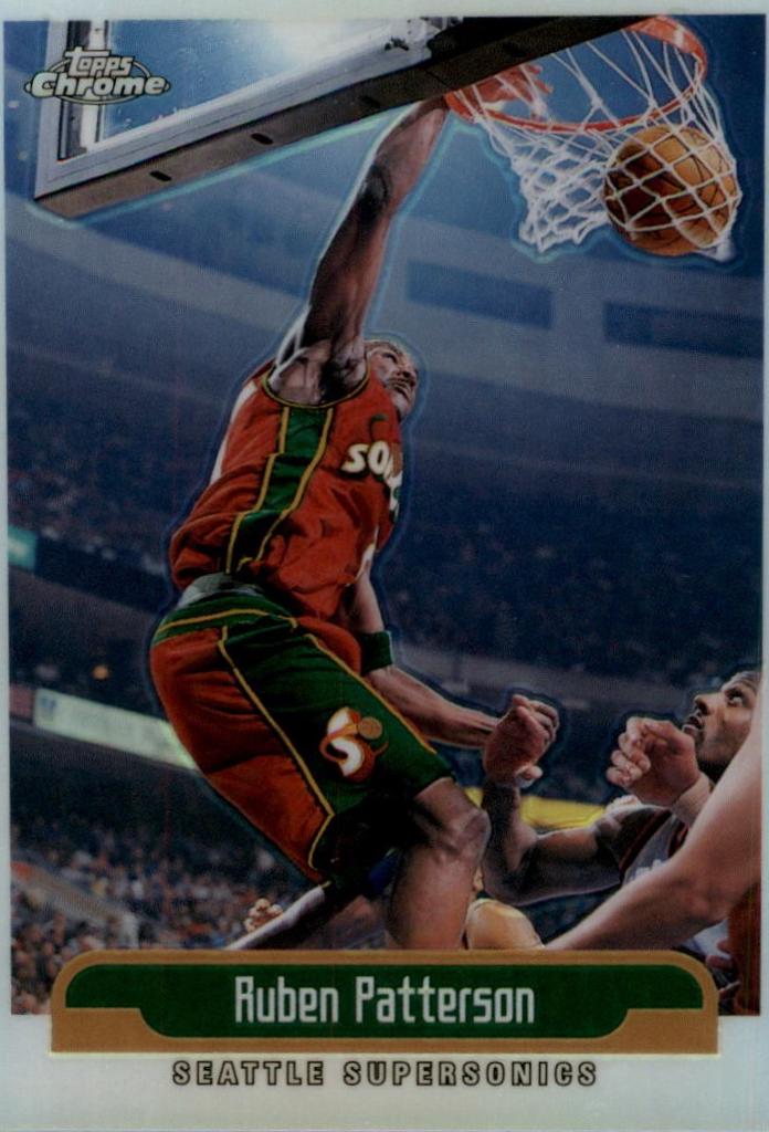 Ruben Patterson [Refractor] #132