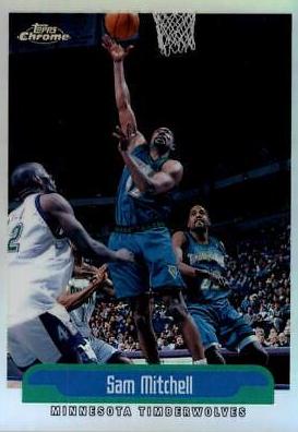 Sam Mitchell #56