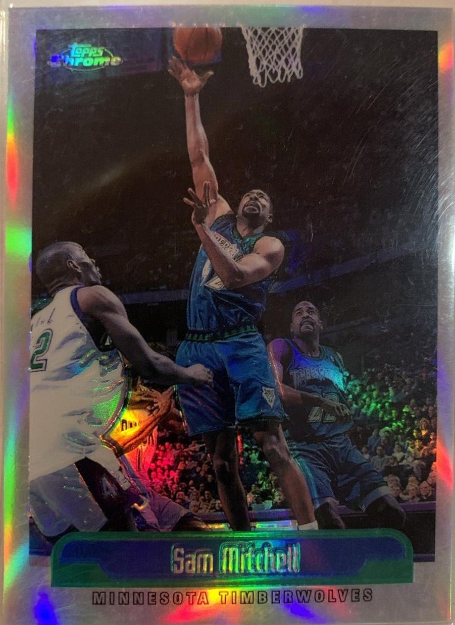 Sam Mitchell [Refractor] #56
