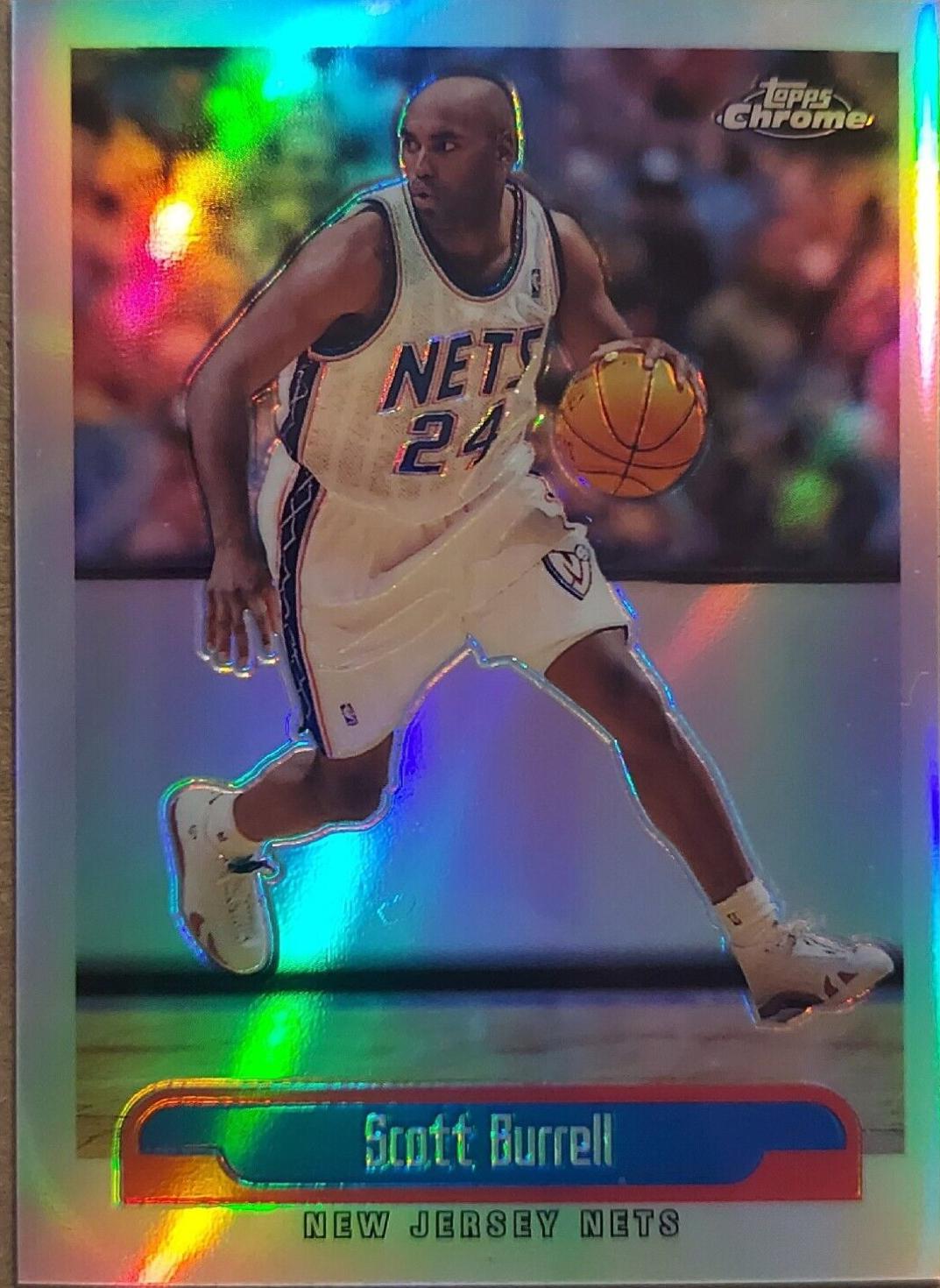 Scott Burrell [Refractor] #184