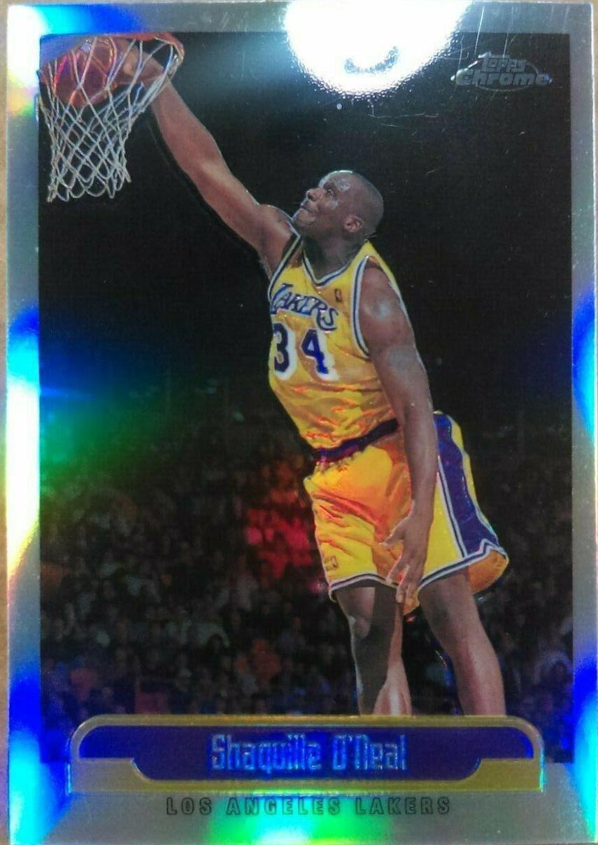 Shaquille O'Neal [Refractor] #23