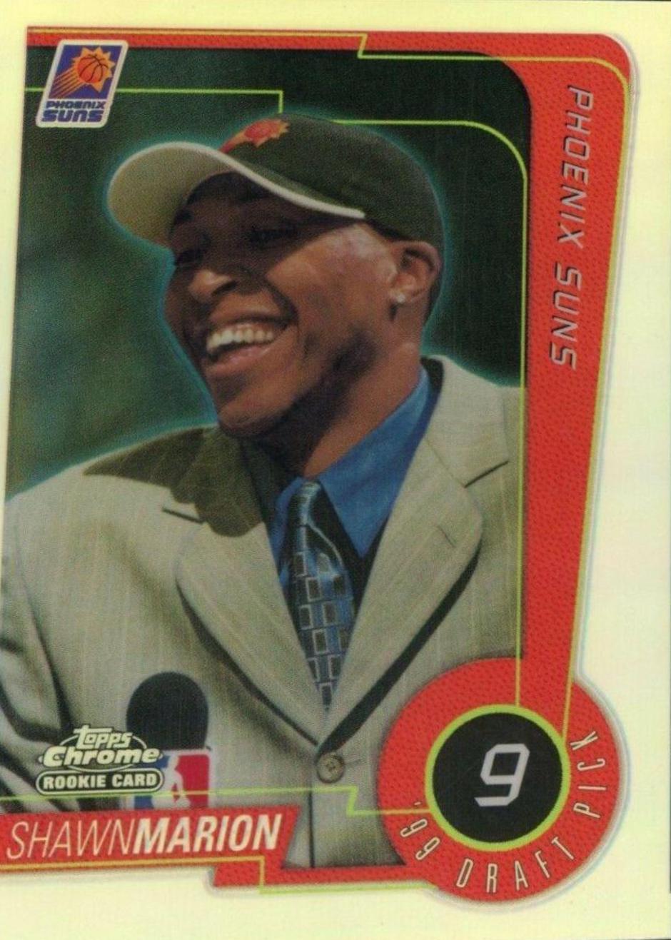 Shawn Marion [Refractor] #120