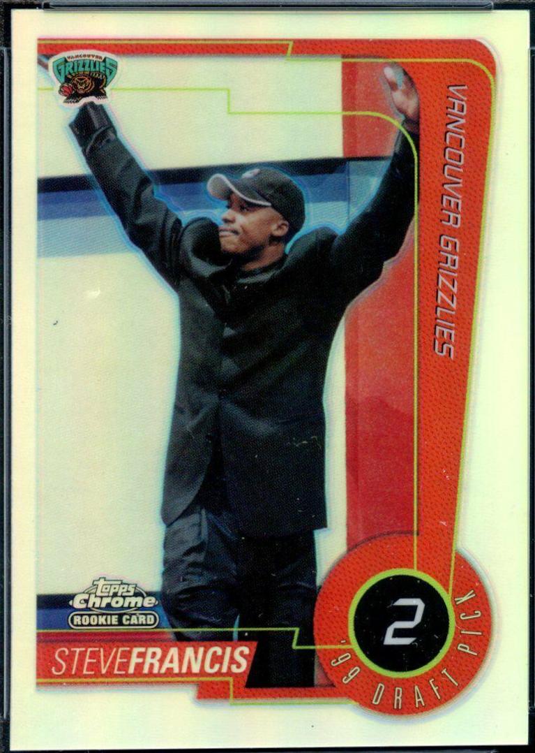 Steve Francis [Refractor] #118