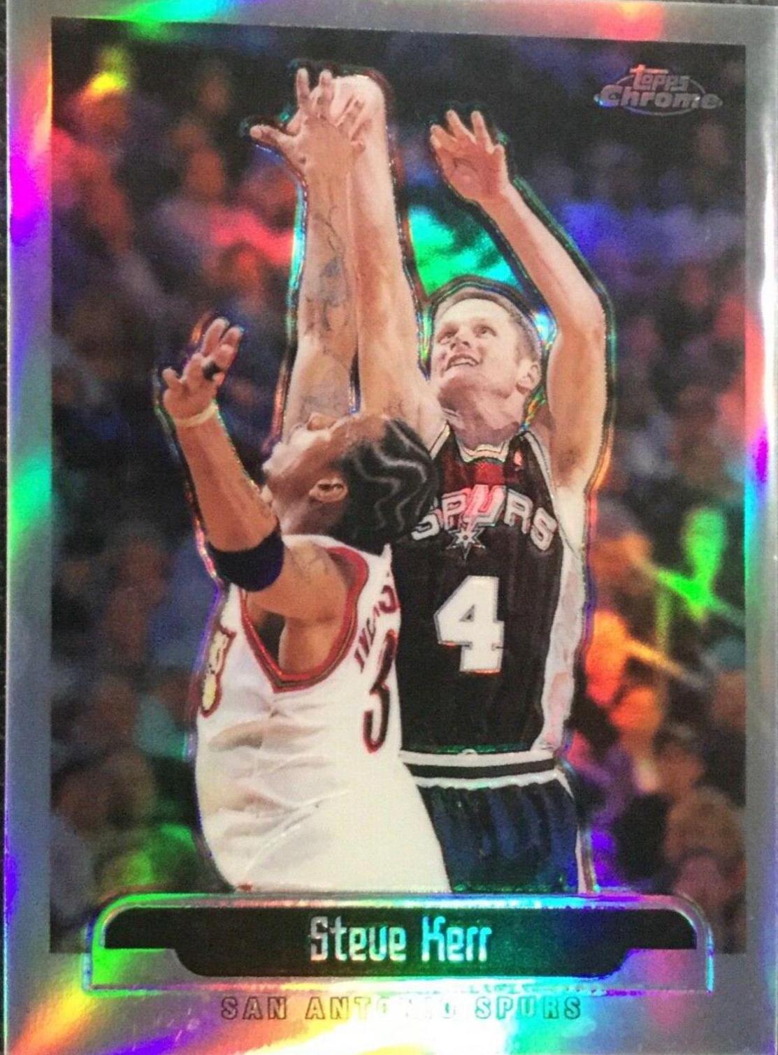 Steve Kerr [Refractor] #226