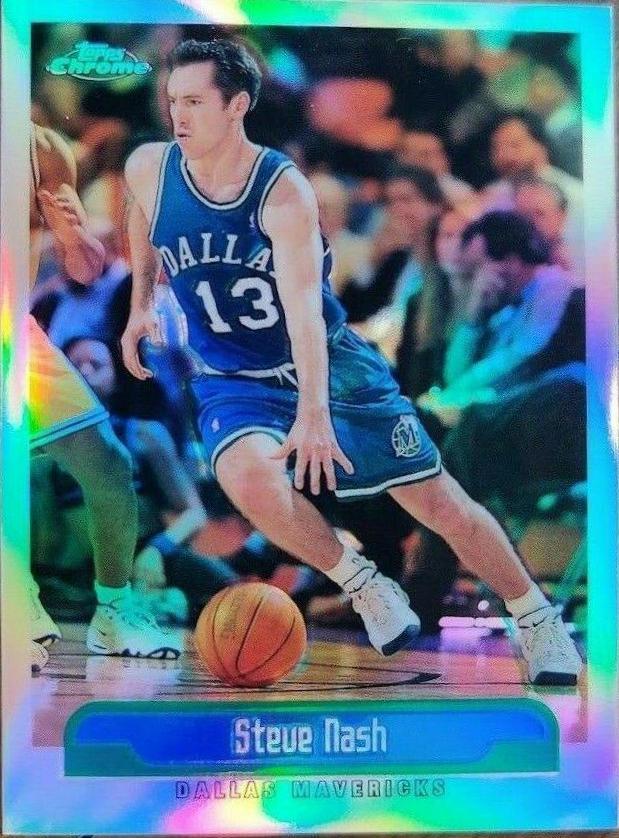 Steve Nash [Refractor] #129