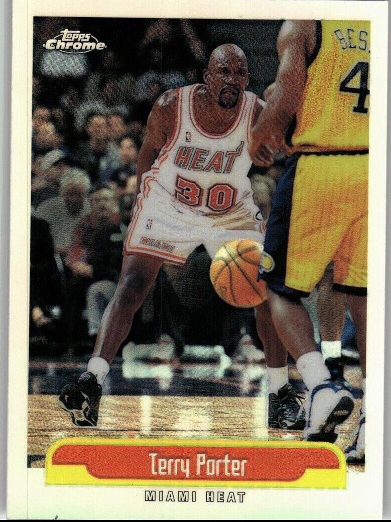 Terry Porter [Refractor] #49