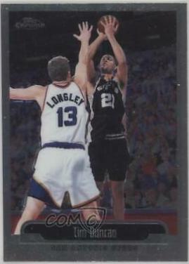 Tim Duncan #121