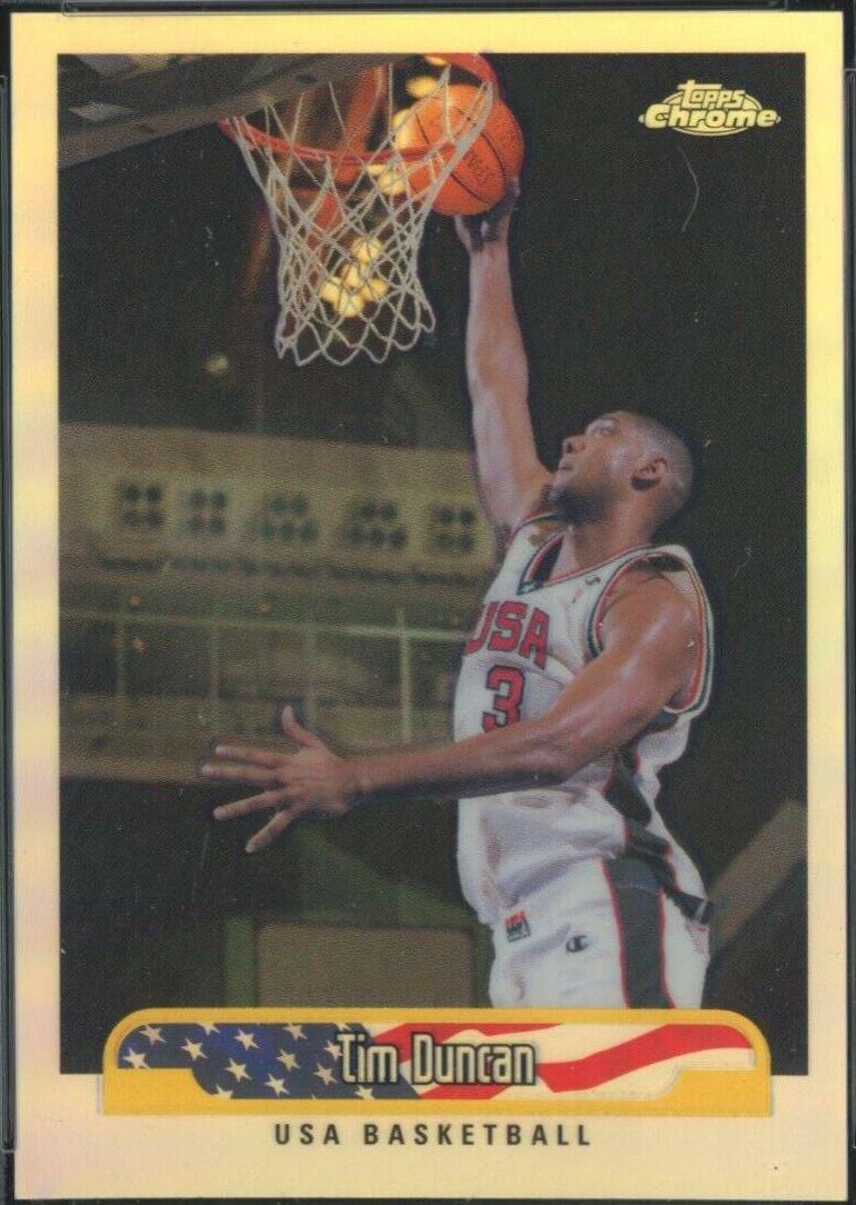 Tim Duncan [Refractor] #254