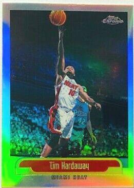 Tim Hardaway [Refractor] #161