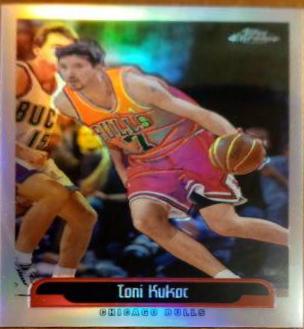 Toni Kukoc [Refractor] #190