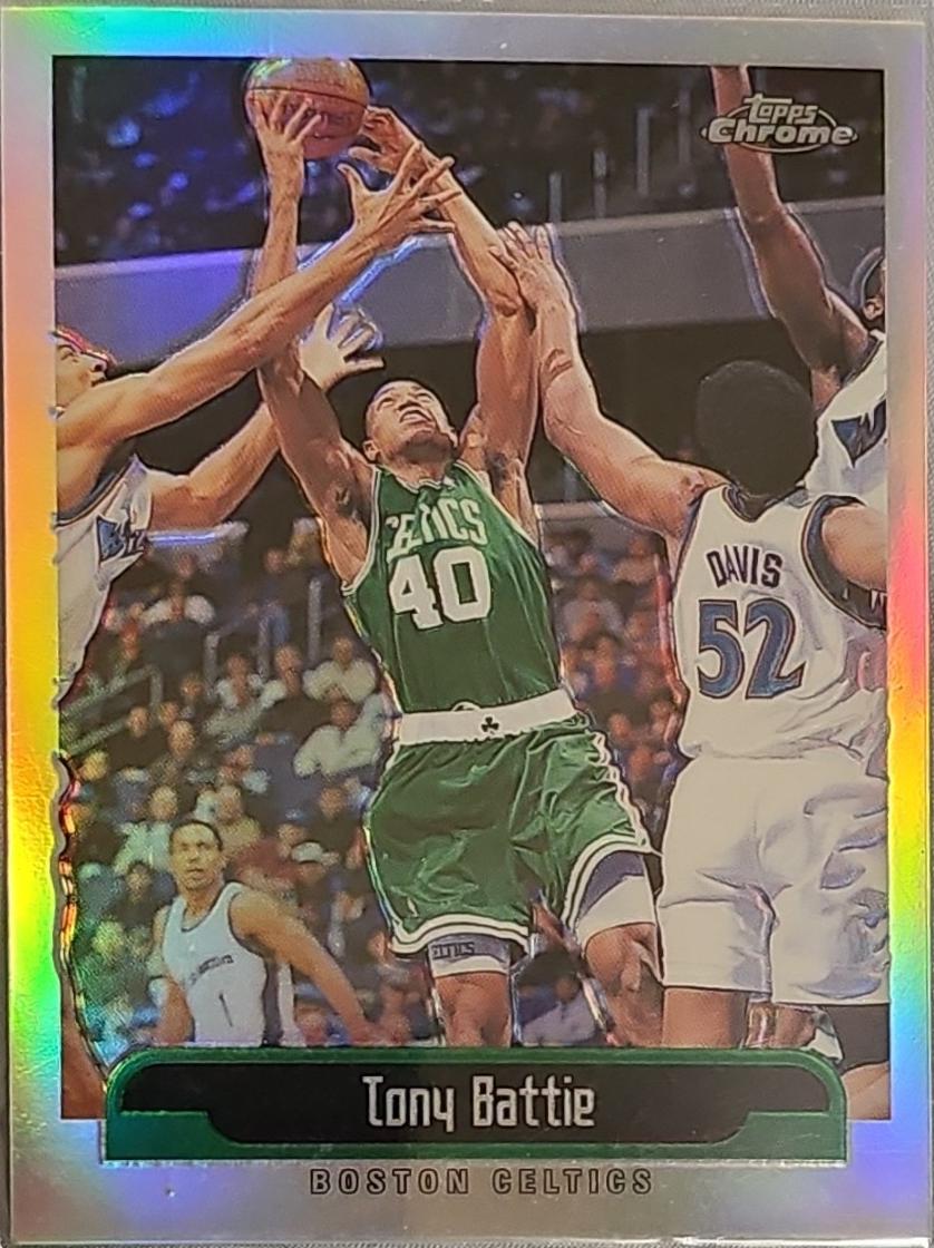 Tony Battie [Refractor] #18