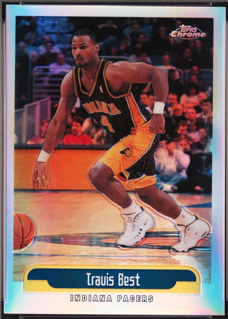 Travis Best [Refractor] #31