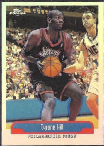 Tyrone Hill [Refractor] #173