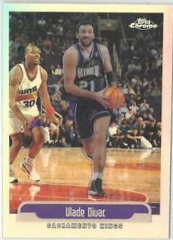 Vlade Divac [Refractor] #55