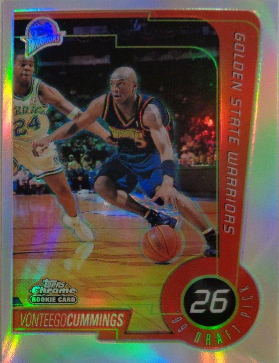 Vonteego Cummings [Refractor] #244