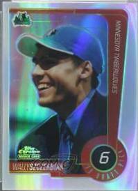 Wally Szczerbiak [Refractor] #117
